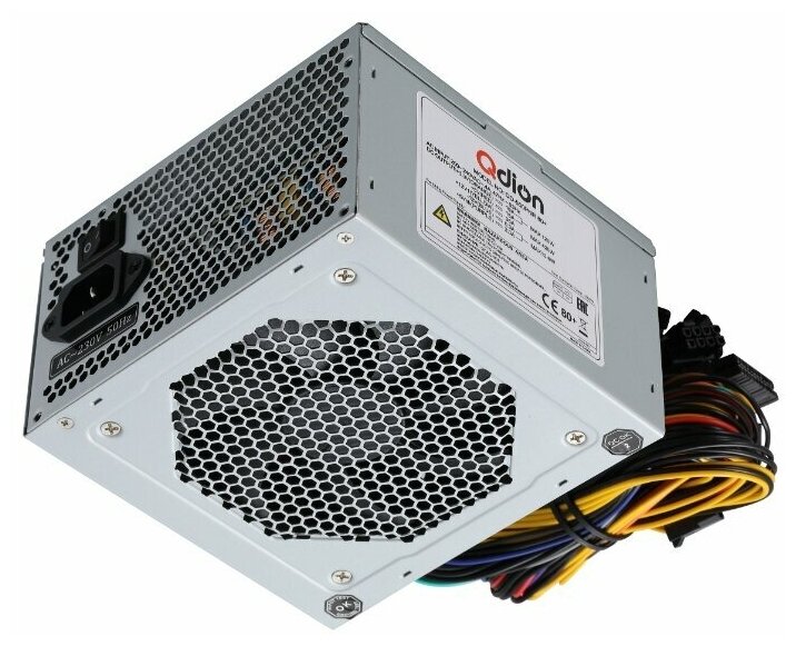 Блок питания FSP Qdion ATX 550W QD-550PNR 80