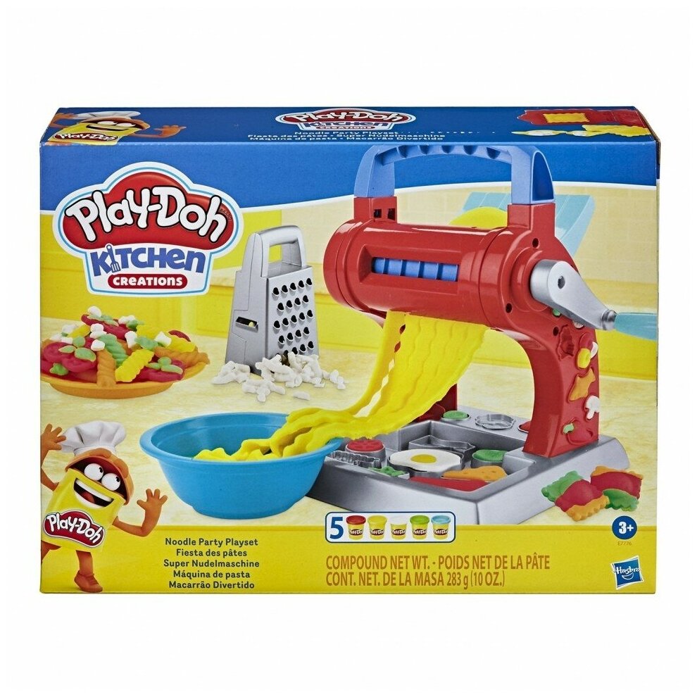 Набор игровой Play-Doh Машинка для лапши E77765L0