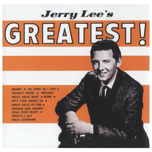 LEWIS, JERRY LEE - Greatest!