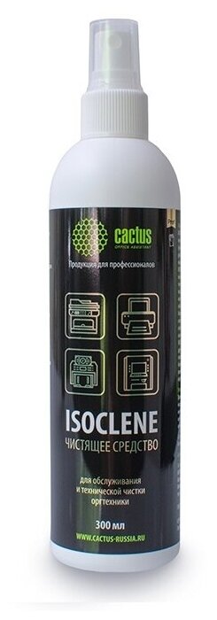 Чистящее средство Cactus CS-ISOCLENE300 для очистки техники 0,3л. спрей