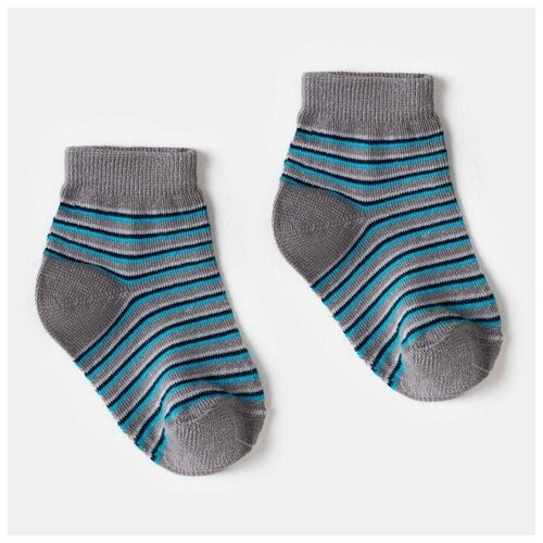 Носки Collorista размер 24/26, серый носки размер 24 25 26 синий