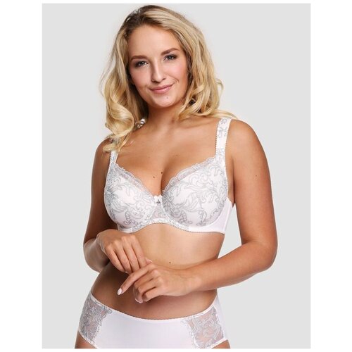 Бюстгальтер женский цвет молочный размер 105D 1015₽