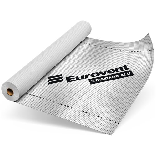 Пароизоляция Eurovent STANDARD ALU 110