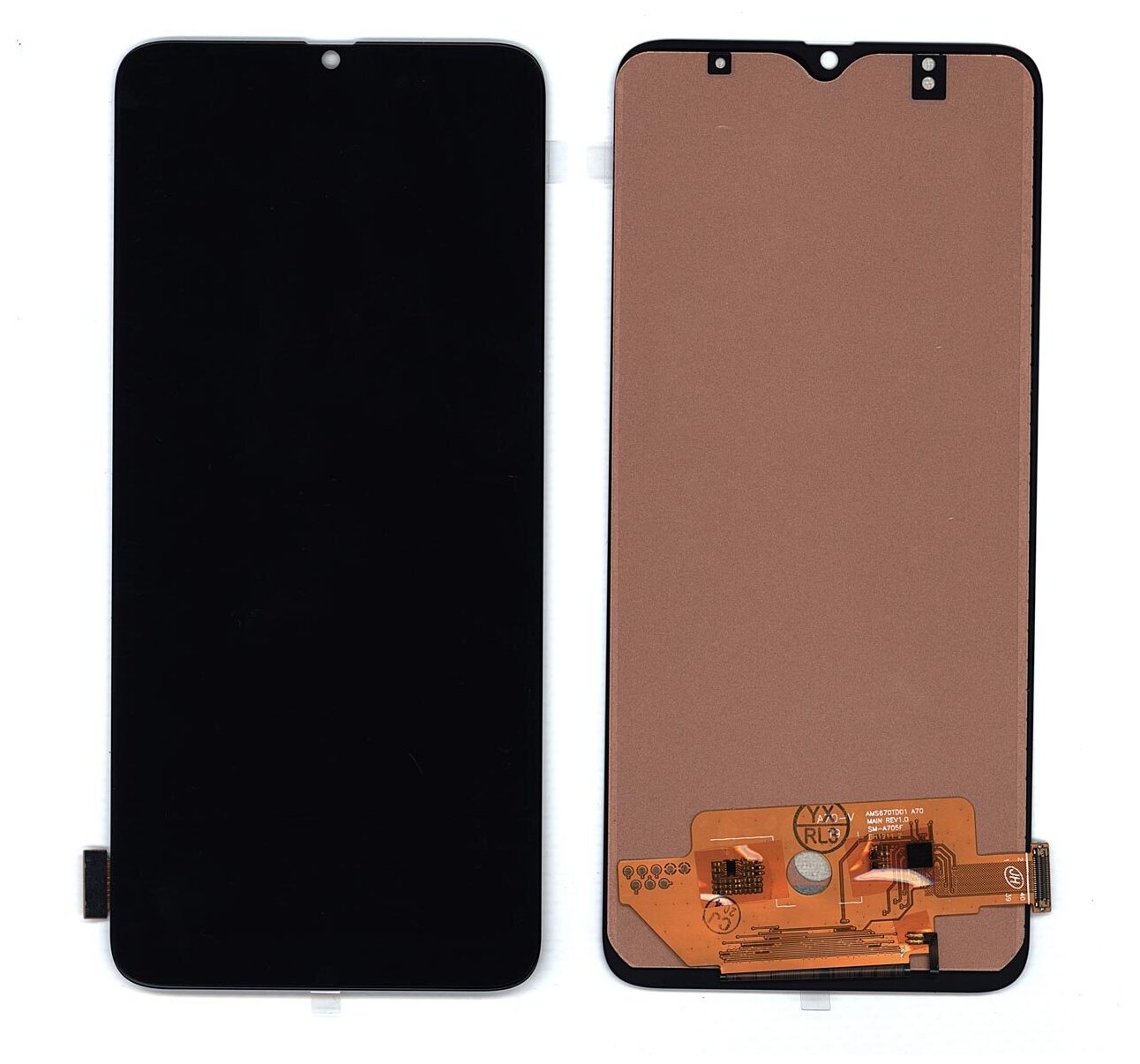 Модуль (матрица + тачскрин) для Samsung Galaxy A70 SM-A705F (TFT) черный