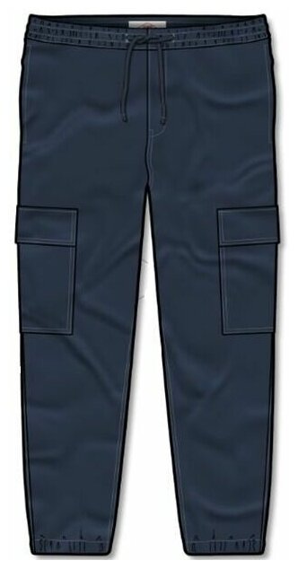 Джинсы Lee Cooper Carlitor Joggers 