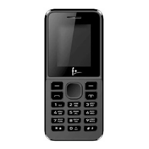 фото Телефон f+ b170 dual sim black