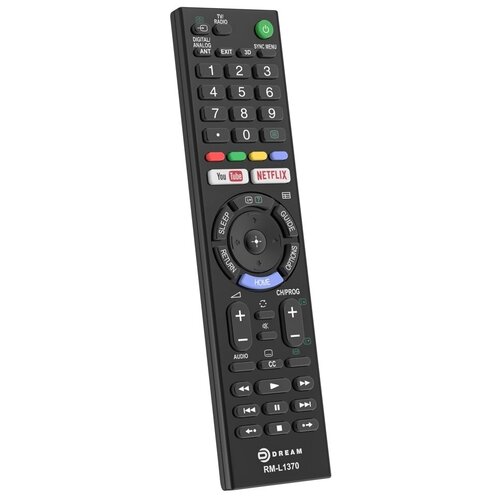 Пульт универсальный DREAM RM-L1370 для телевизоров Sony remote control for sony bravia tv rm ed009 rm ed011 rm ed012 universal rm ed011 controller for sony smart led lcd hd tv