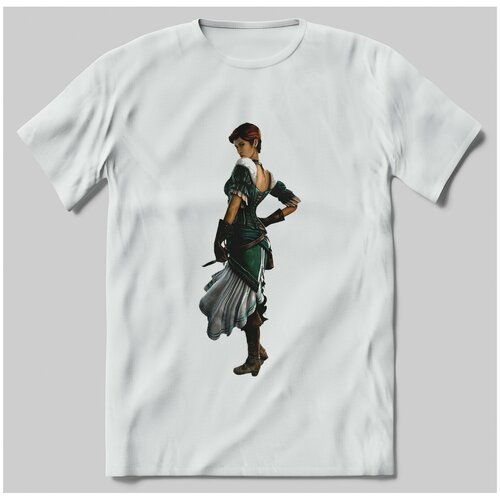 фото Футболка с принтом assasins creed эцио коллекция - 298 brut-shop