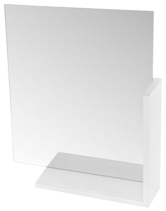 Набор для ванной комнаты Neo, цвет белый - фотография № 3