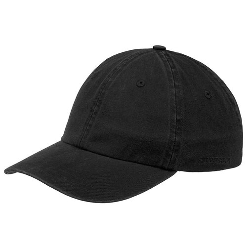 Бейсболка STETSON, размер OneSize, черный 302 stallions patch men cotton classic baseball cap adjustable size