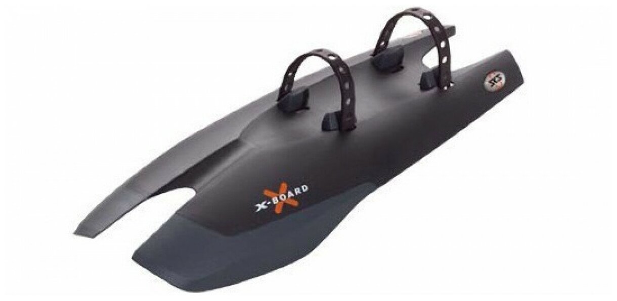 Крыло-щиток 0-10099 пластиковый SKS-10099 X-Board черно-серое
