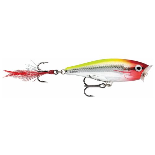 воблер для рыбалки rapala skitter pop 09 9см 14гр цвет sb плавающий Воблер RAPALA Skitter Pop 07 CLN