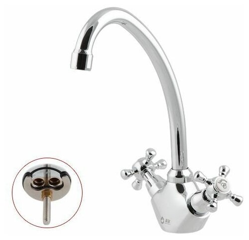 Смеситель для кухни (Lt) AVQNM4-B331 AV Engineering (AVQNM4-B331-289)