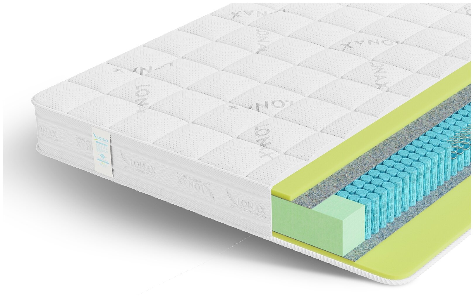 Mатрас Lonax ППУ S1000 75x135 - фотография № 2