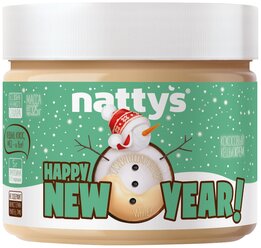 Кешью- кокосовая паста Nattys WITHEY NEW YEAR, 325 г