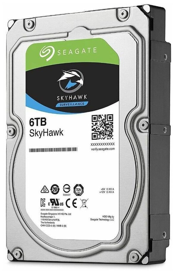 Seagate Жесткий диск 3.5" Seagate 6Tb ST6000VM000