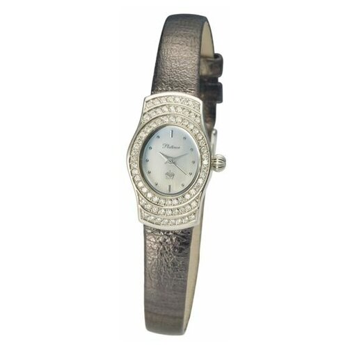 фото Часы platinor женские часы из серебра "веста"