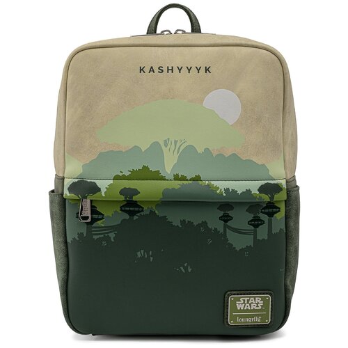 фото Рюкзак loungefly star wars lands kashyyyk square mini backpack stbk0241