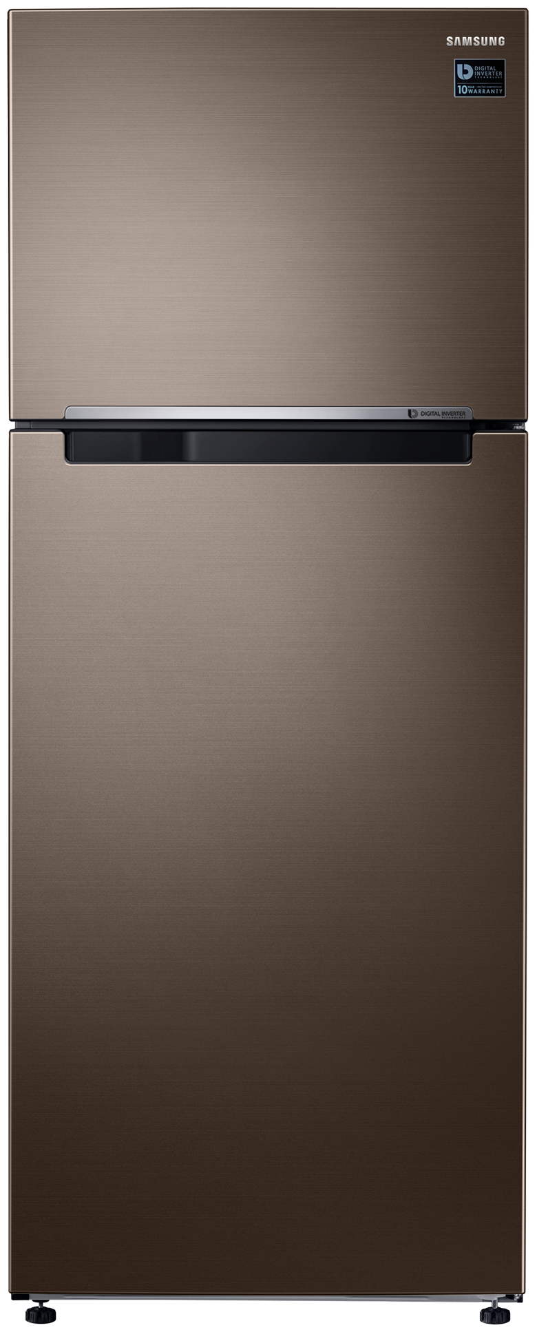 RT43K6000DX/WT Холодильник с морозильником Samsung RT43K6000DX/WT коричневый