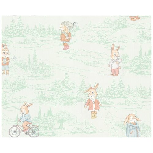 Экообои Авангард (МИР) Волшебный мир 45-233-03