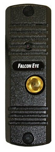 FE-305С (медь). Цветная вызывная панель видеодомофона (накладная), ИК подсветка, 4-х проводная falcon eye