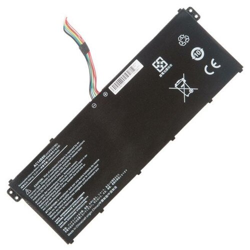 Аккумулятор для ноутбука Acer Aspire V13, V11, V3-371, V3-331, V3-111, V3-111P (15,2 V, 2600 mAh). PN: AC14B8K-4S1P