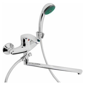 Смеситель для ванны SAS 1107(H607)