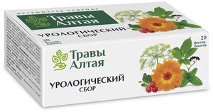 Урологический сбор серии Алтай 1,5 г x20