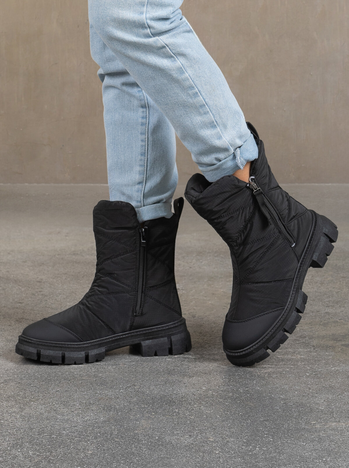 Сапоги PATROL, размер 39, черный — фото 1