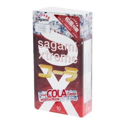   Sagami Xtreme Cola - 10 