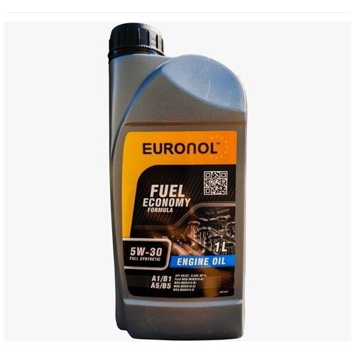 Масло моторное Euronol Fuel Economy Formula 5w30 A1/B1, A5/B5 1л