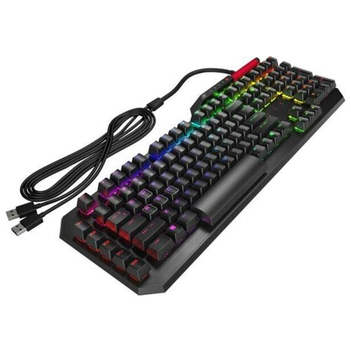 Клавиатура HP OMEN Sequencer черный USB