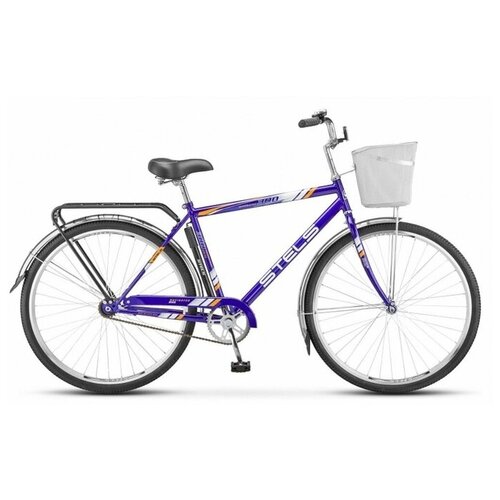 Велосипед STELS Navigator 300 Gent 28 Z010 Синий 20 Требует финальной сборки 1090000₽