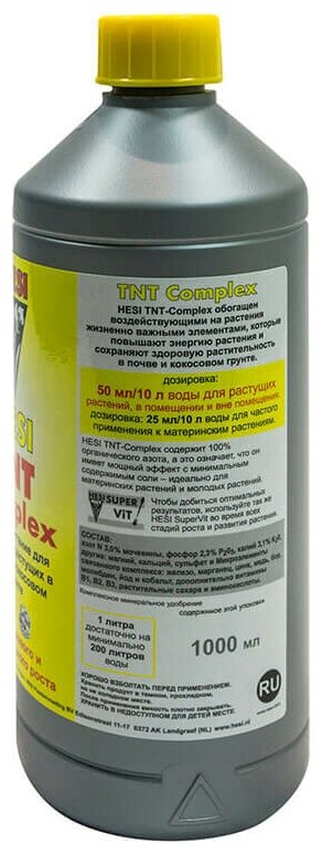 Удобрение Hesi TNT Complex 1 л - фотография № 10