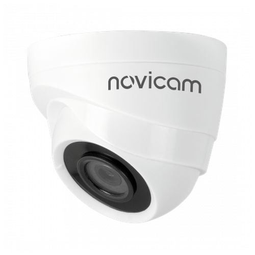 BASIC 30 NOVIcam v.1355, IP видеокамера , 3 Мп 20 к/с, 3.6 мм, внутренняя, DC 12В/PoE, аудиовход