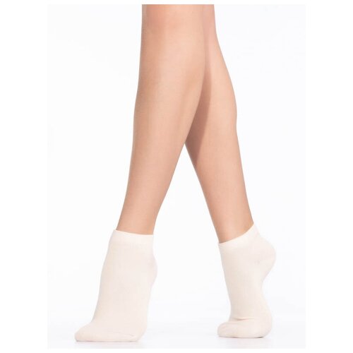 Носки женские х\б Golden Lady Mio носки хлопок, размер 35-38, grigio (светло-серый)
