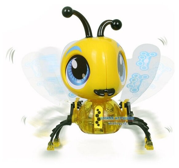 1TOY РобоЛайф Пчелка интерактивный (модель для сборки) - фото №5