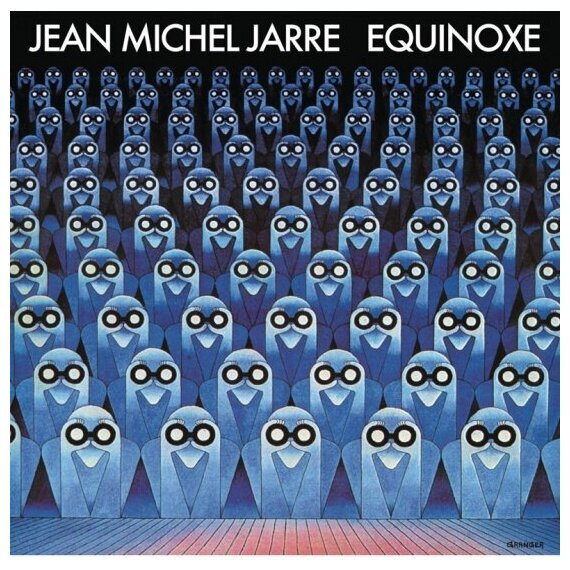 Виниловая пластинка Warner Music Jean-Michel Jarre - Equinoxe