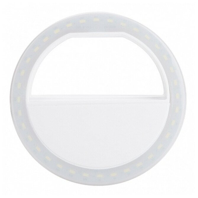 Selfie Ring Light USB Селфи-лампа дляартфона / мини селфи кольцо для телефона / лампа для мобильной фото видео съемки D 85