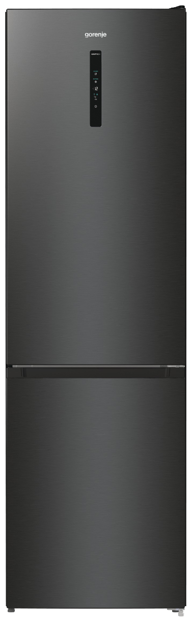 Холодильник Gorenje NRK620EABXL4, черный