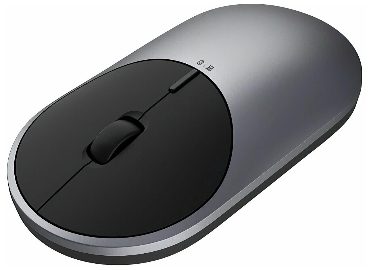 Мышь беспроводная Xiaomi Mouse 2 Bluetooth BXSBMW02, черный