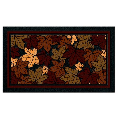 фото Коврик придв. 40х68см format classic, арт. 21010 листья php