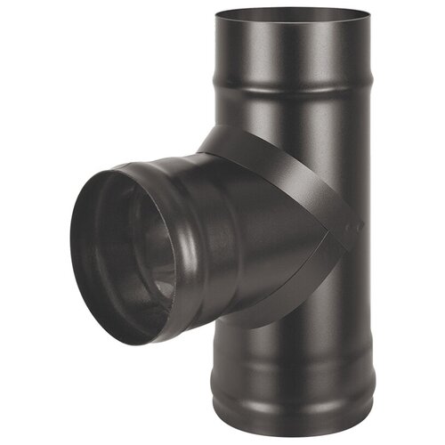 Тройник BLACK (AISI 430/0,5мм) 90* (120)