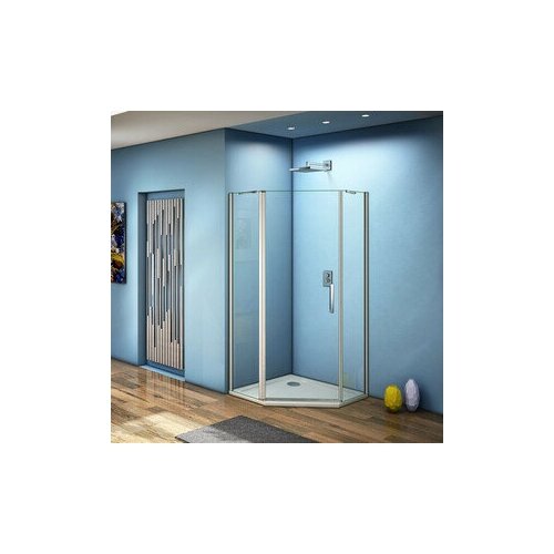 Душевой уголок Good Door Fantasy PNT 100x100 прозрачный, хром (PNT-100-C-CH)