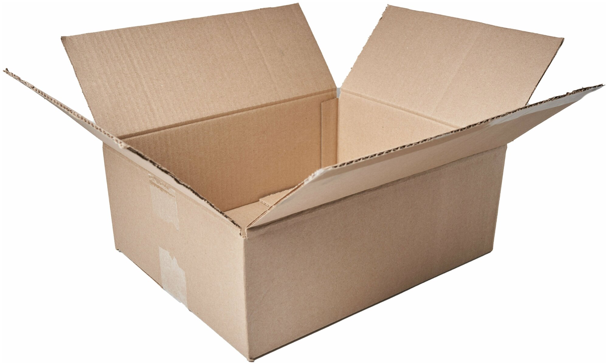 Коробка картонная (Гофрокороб) 305х245х110 мм объем 85 л 25 шт.