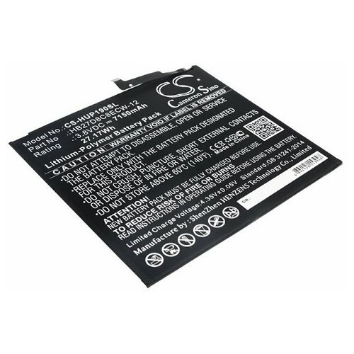 фото Аккумулятор для планшета huawei matepad pro (hb27d8c8ecw-12) cameron sino