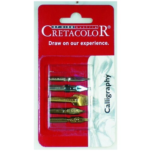 Cretacolor Набор каллиграфических перьев CC431 10, 5 шт.