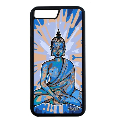 фото Красивый чехол для // iphone 8 plus // "будда" портрет стиль, utaupia, голубой