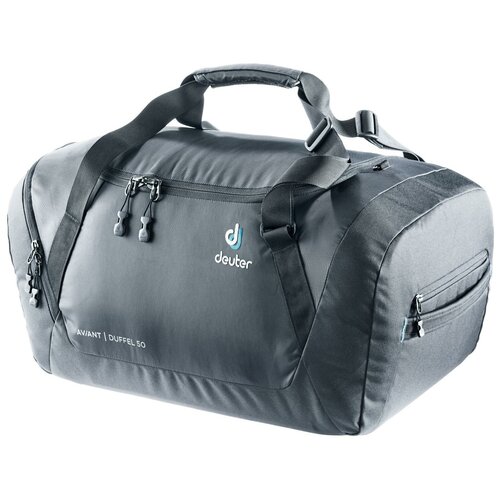 фото Сумка дорожная deuter aviant duffel 50 black