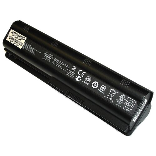 Аккумуляторная батарея для ноутбука HP dm4-1000 DV5-2000 DV6-3000 (MU09) 93Wh черная аккумулятор акб аккумуляторная батарея hstnn q60c для ноутбука hp dm4 1000 dv5 2000 dv6 3000 10 8в 7800мач